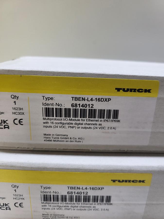 Turck TBEN-L4-16DXP 6814012