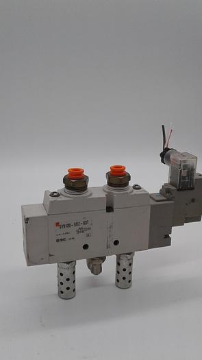 Used SMC Solenoid Valve SY9120-5DZ-03T