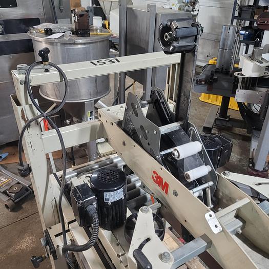 Used 3M model 12A adjustable 18600 case sealer