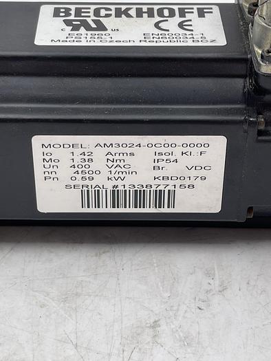 Used Beckhoff AM3024-0C00-0000