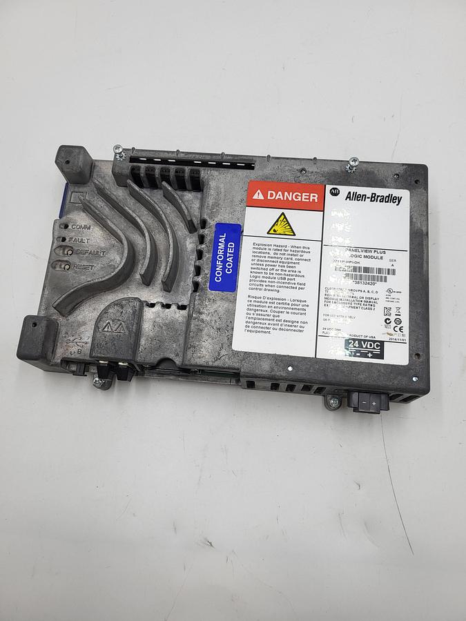 Used Allen Bradley Panelview Plus Logic Module 2711P-RP9DK ser A