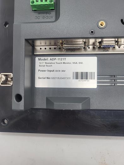 Used ADP-1121T Resistive Touch Monitor