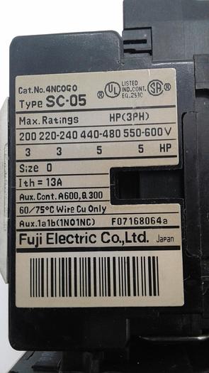 Used Fuji Electric 4NC0G0 & 4NK0AJ