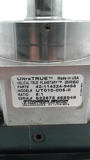 Used UltraTRUE Helical True Planetary 42-114324-9458 