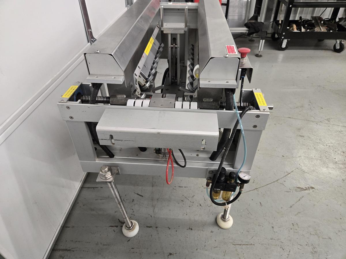 Used Belco 505 case erector wexxar