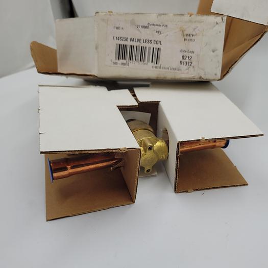 Sporlan Controls E14S250 Valve LESS COIL - new IN ORIGINAL BOX