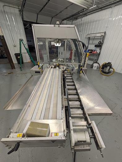 Used PMM intermittent motion horizontal cartoner