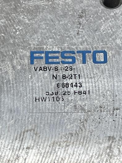 Used Festo Rack, V5VA-BM52-AZ0-A2-1T1L..+