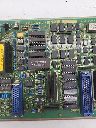 Used Fanuc A168-2200-078 A76L-0300-0133