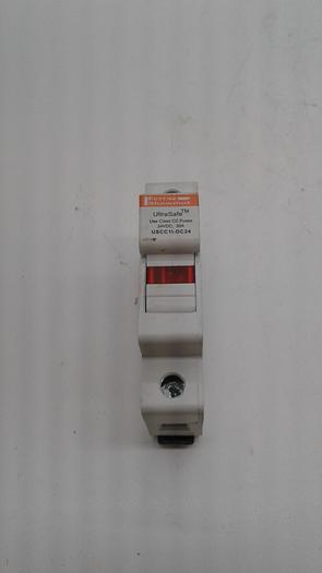 Used Ferraz Shawmutt Ultra Safe Class CC Fuse Holder USCCU X213943