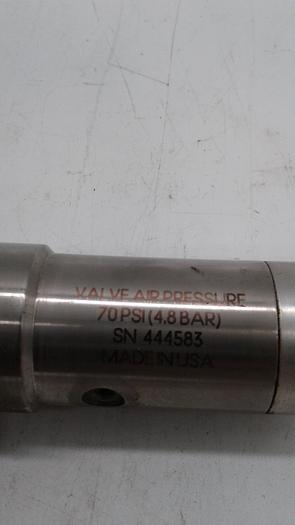 Used EFD Valve Air Pressure 736HPA 70PSI (4.8 Bar) SN 444583