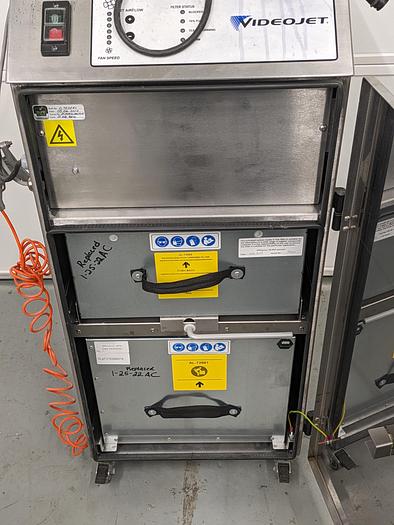 Used BOFA, video jet advantage oracle laser fume extractor