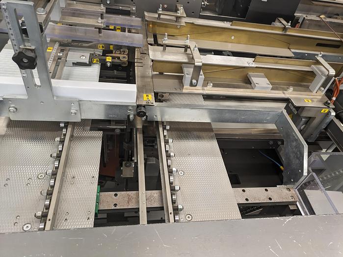 Used IMA BFB model 3721 AB wrapper