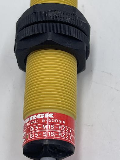 Used TURCK BI5-M18-RZ3X