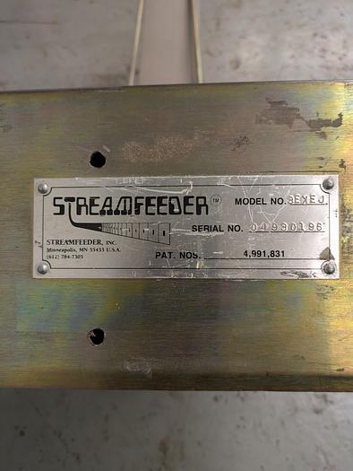 Used Streamfeeder model 3EXEJ