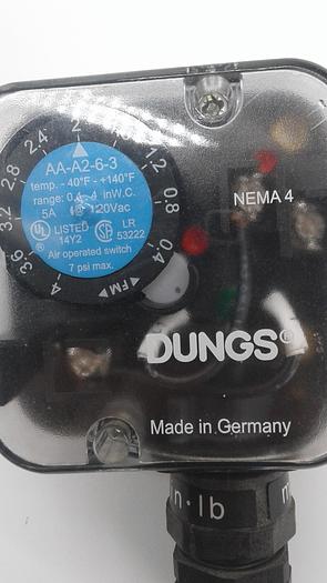 Used Dungs AA-A2-6-3