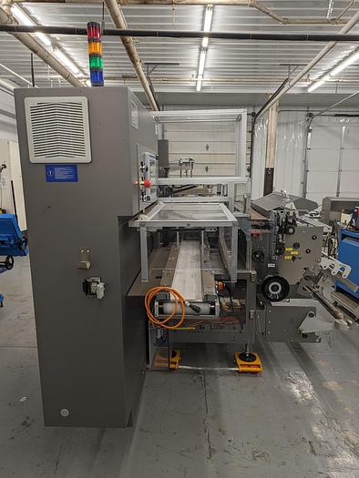 Used IMA BFB model 3721 AB wrapper