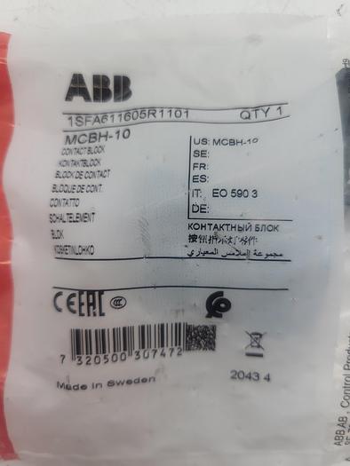 ABB 1SFA611605R1101 MCBH-10 Contact block