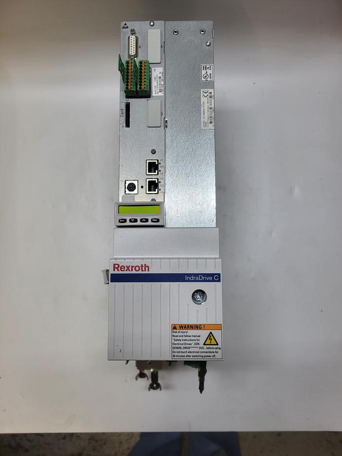 Used Rexroth HCS02.1E-W0054-A-03-NNNN