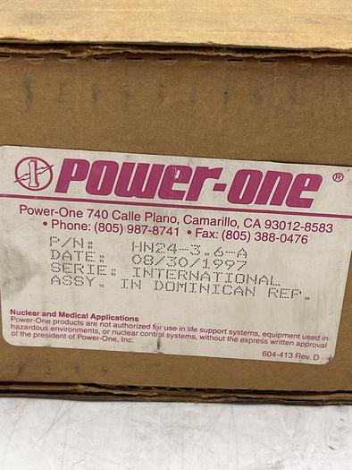 Power-One HN24-3.6-A