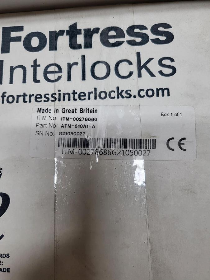Fortress Interlocks ITM-00278686 ATM-610A1-A