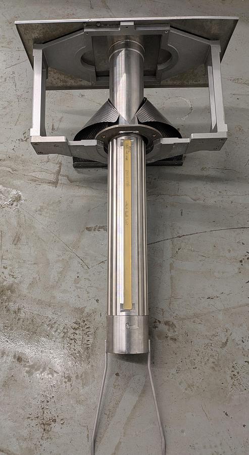 Used cryovac, onpack 2070A, forming tube