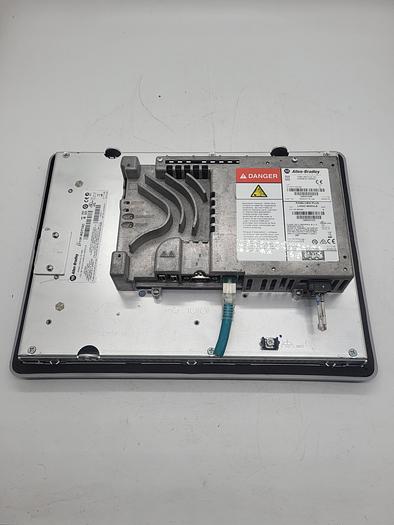 Used Allen-Bradley Panelview Plus 1000 2711P-T10C4D9 Ser.A