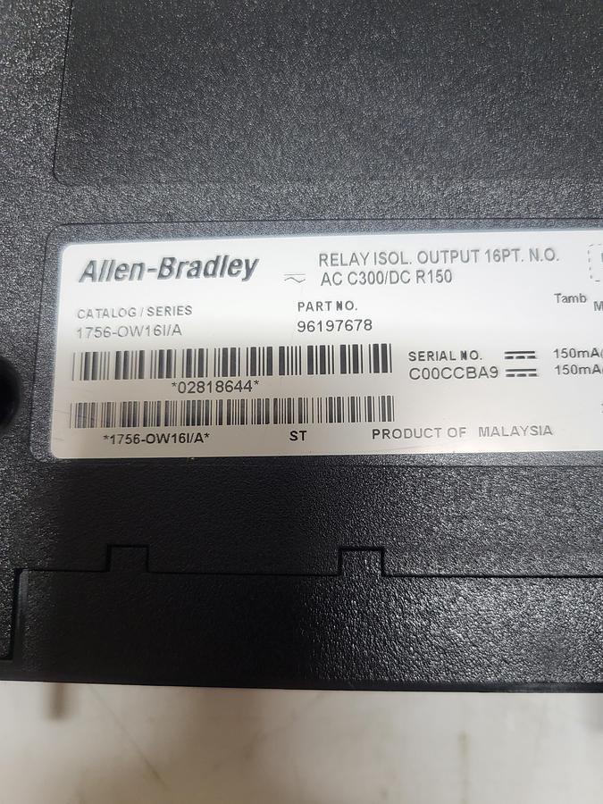 Used Allen-Bradley 1756-OW16I Ser.A