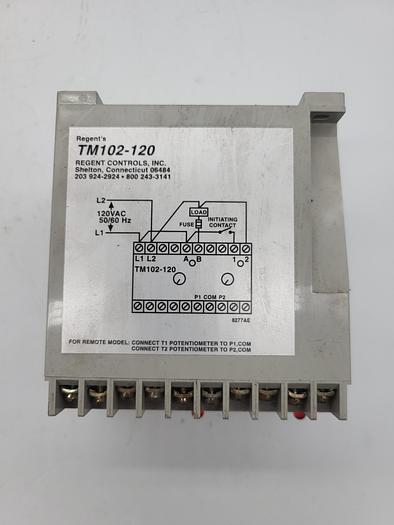 Used Regents TM102-120