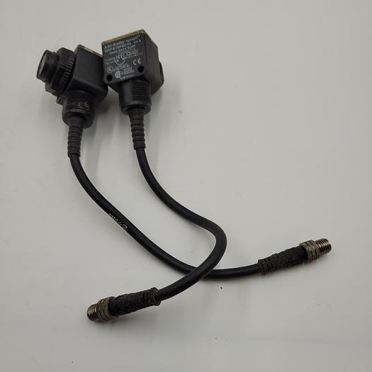 Used ALLEN BRADLEY 42EF-B1MPBC-Y4 SER A PHOTOELECTRIC SENSOR