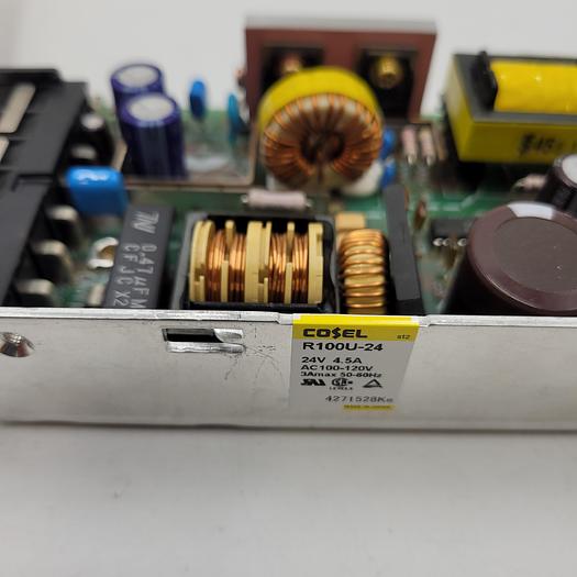 COSEL R100U-24 POWER SUPPLY 24V 4.5A AC100-120V