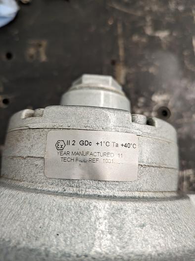 Used Gast 2AM-NRV-90. Nord SK1SI50