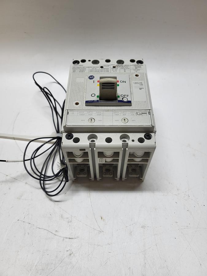 Used Allen-Bradley 140G-H6X3