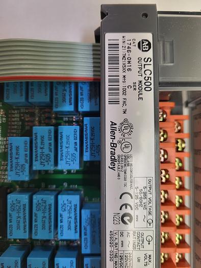 Used Allen-Bradley SLC500 1746-OW16 Ser.C