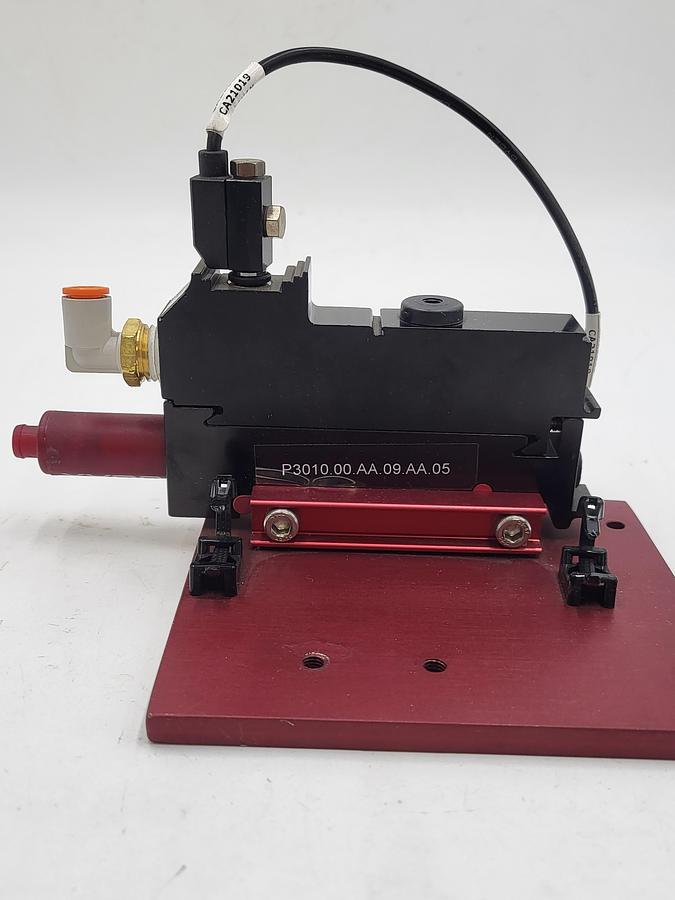 Used Piab P3010.00.AA.09.AA.05 & aluminum mounting plate