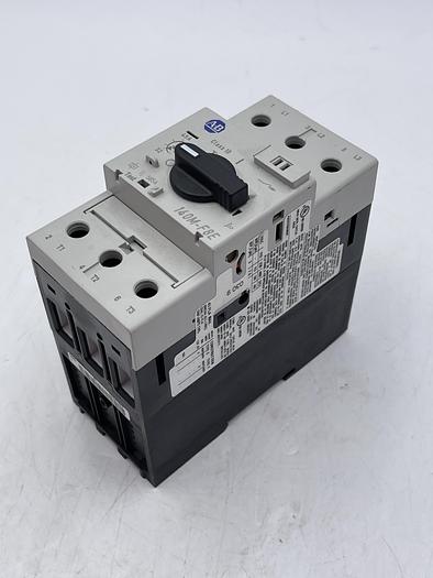 Used Allen-Bradley 140M-F8E-C45 Ser C. 