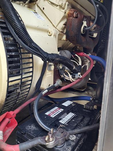 Used Kohler 30RZD 33KW Single phase 138 amp 120/240v natural gas/ propane generator