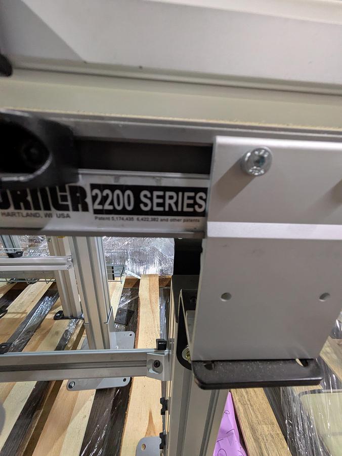 Used Dorner conveyor