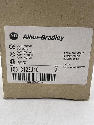 Allen-Bradley 100-C12ZJ10 Ser A