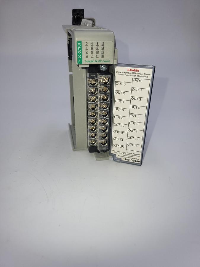 Used Allen Bradley 1769-OB16P Output Module 7M7TV9GT