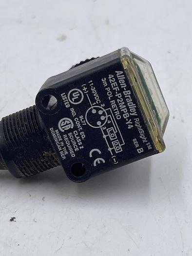 Used Allen-Bradley 42EF-P2MPB-Y4 Ser B 