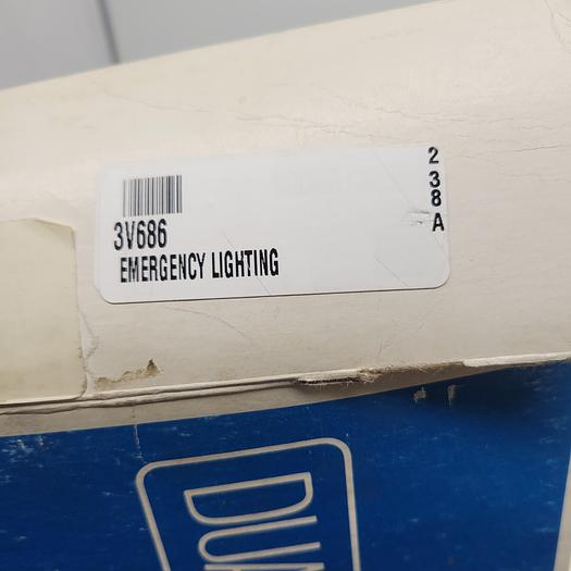 Dual Lite 3V686 Emergency Lighting