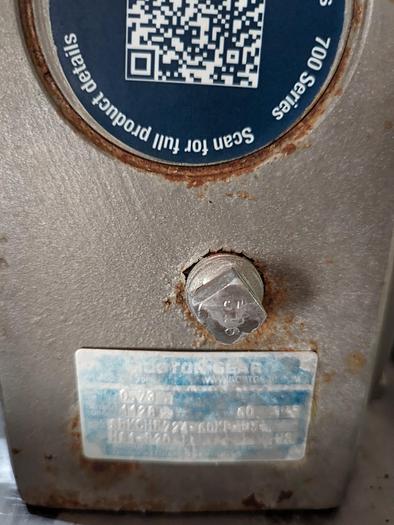 Used stainless conveyor 41 3/4" wide 16' long