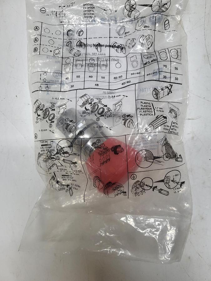 Allen-Bradley 40mm Twist to release 800FM-MT44 Ser.A