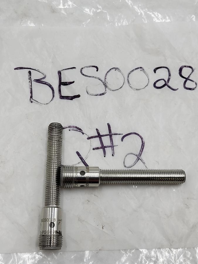 Balluff Proximity Sensor BES0028 / BES M08MH1-PSC20B-S04G