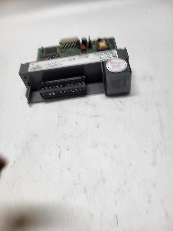 Used Allen-Bradley SLC500 Analog Input Module 1746-N14 Ser.A