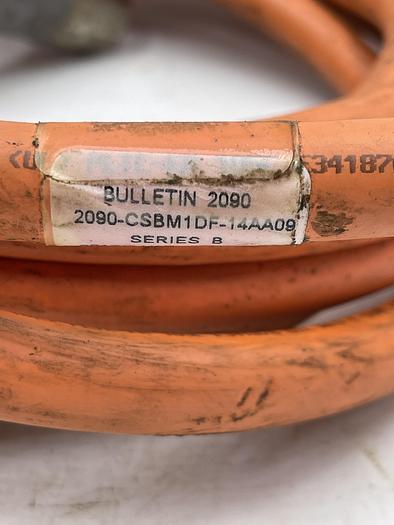 Used Allen-Bradley 2090-CSBM1DF-14AA09(204”)