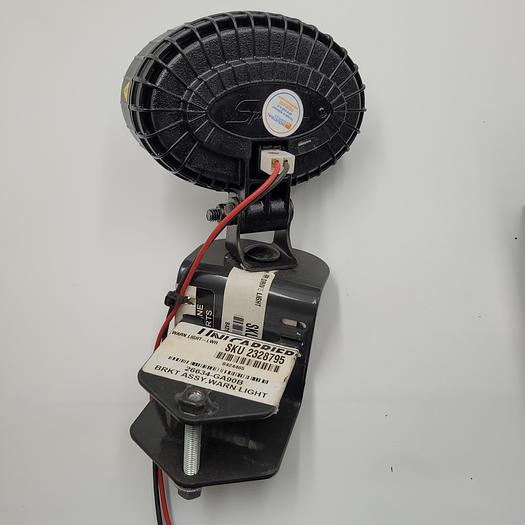 Used J.W. SPEAKER LED Forklift Safety Light and Warning Light - Model 770B