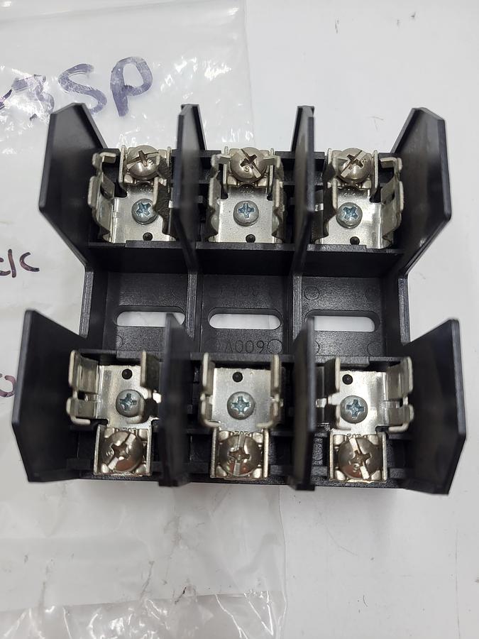 Marathon fuse block 6J30ASP / W30A3SP 30Amp 600V 10 AWG class J