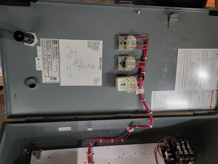 Square D Schneider Electric 8538SCG14V81A22FF4H30P42T Ser.K